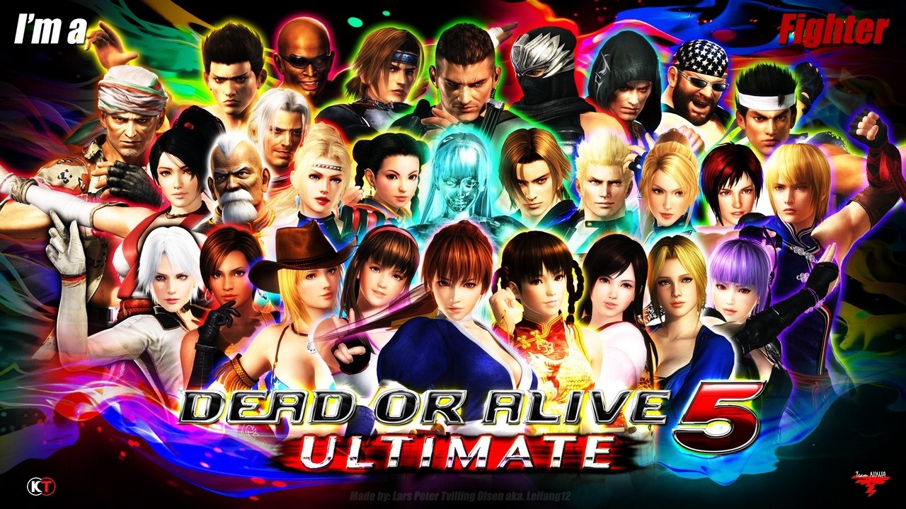 Dead or Alive 5 Ultimate (Video Test PS3)[HD]