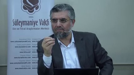 Akıllı bir adam müşrik olmaz! [Süleymaniye Vakfı]