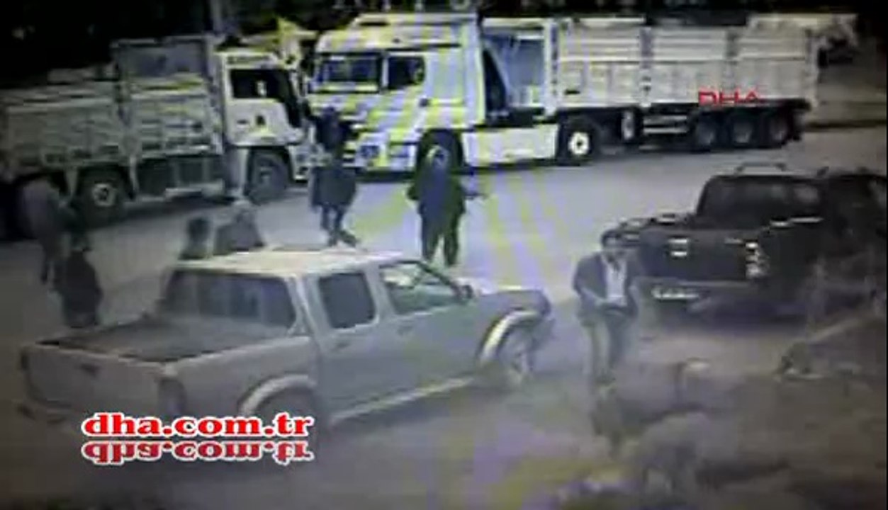 Mardin'de dehşet anları kamerada