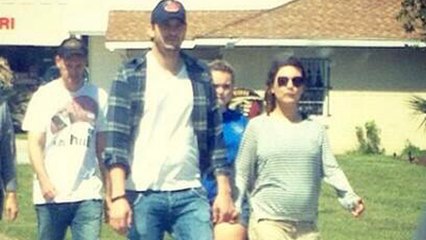 Finally Mila Kunis Baby Bump BEST PIC YET - SEE HERE