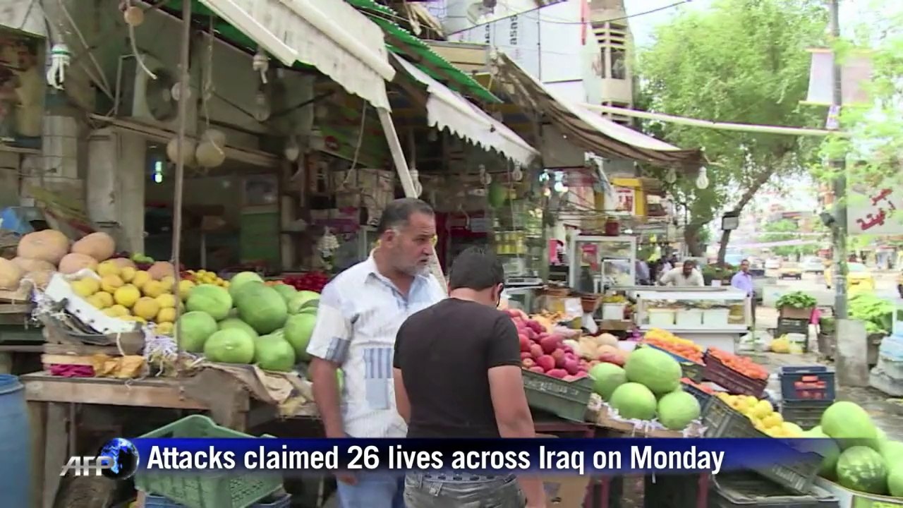 Suicide bomber kills three in Baghdad's Karrada district