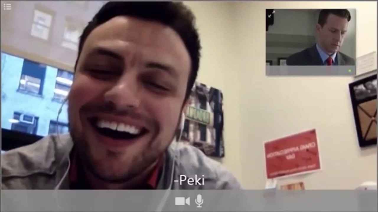 İzlenme rekorları kıran iş görüşmesi reklamı