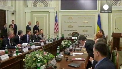 Joe Biden: "Rusya'nın Kırım'ı işgalini tanımayacağız"