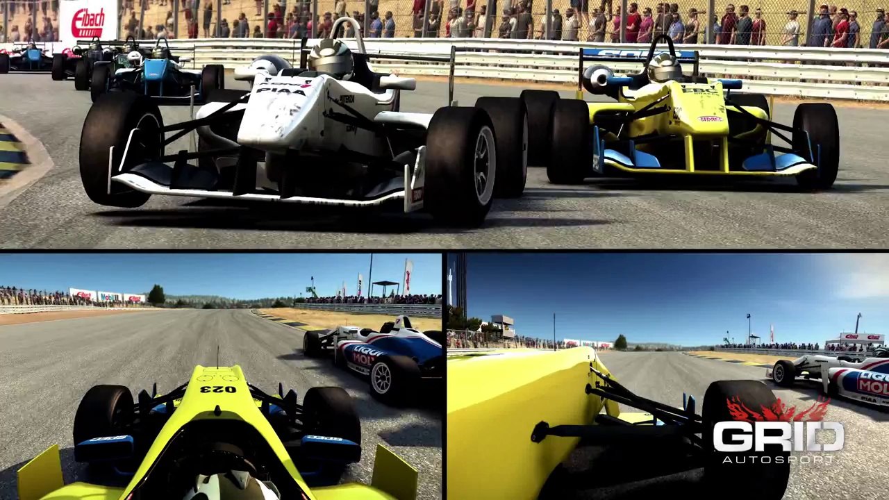 GRID Autosport Announcement