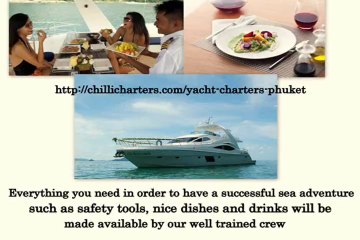 Know More About Yacht Charter Phuket