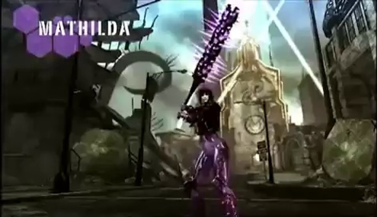 Anarchy Reigns Mathilda Trailer