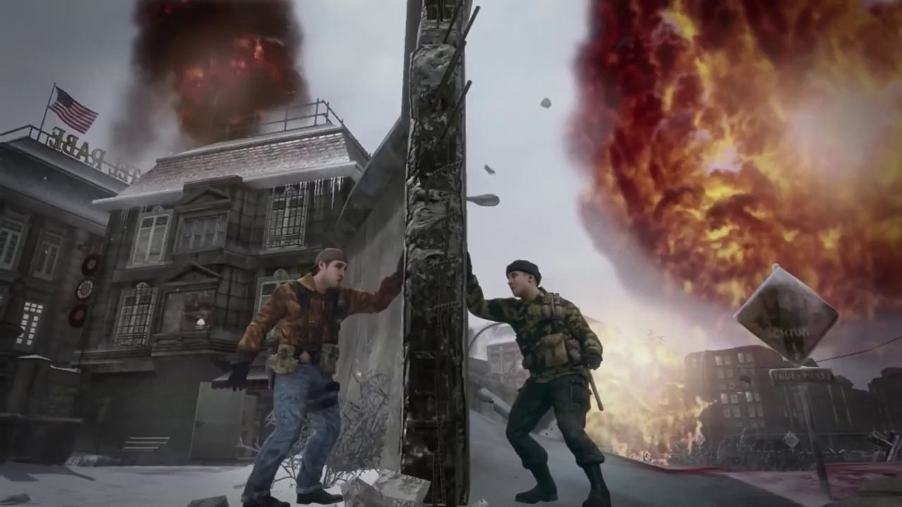 Call of Duty Black Ops First Strike Berlin Wall Trailer