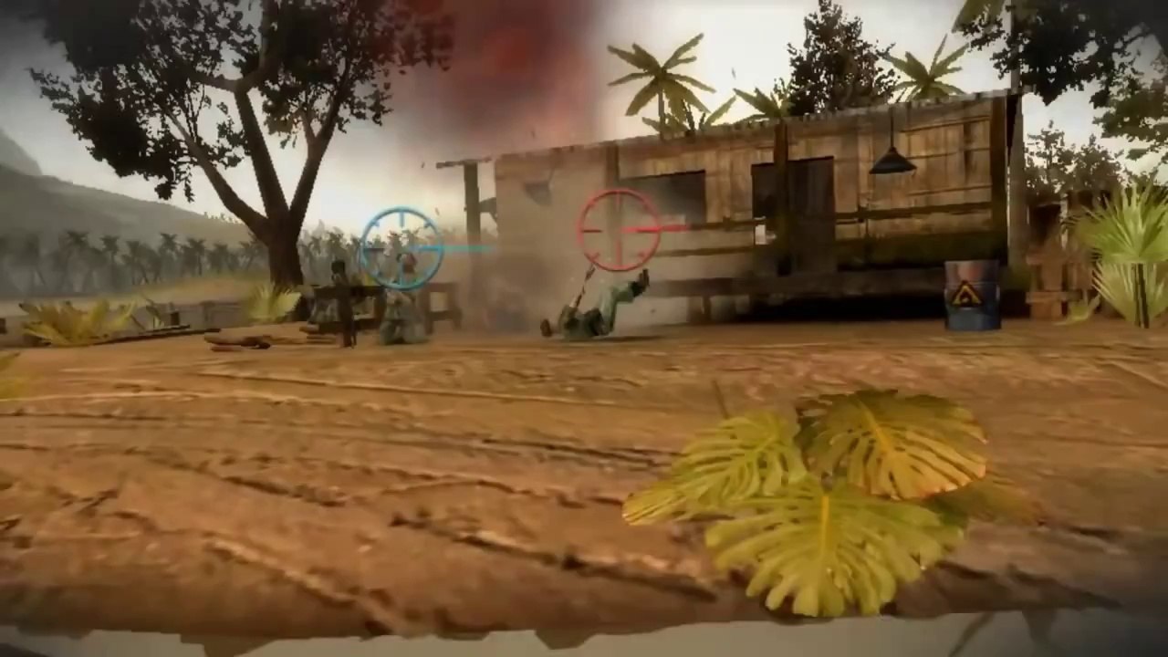 Heavy Fire Black Arms Trailer #2