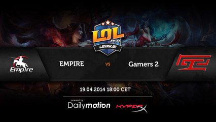 Highlights | Gamers2 -vs- Team Empire - LPL Season 1 ENG
