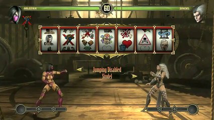 Mortal Kombat Challenge Tower Trailer