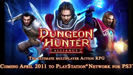 Dungeon Hunter Alliance Trailer