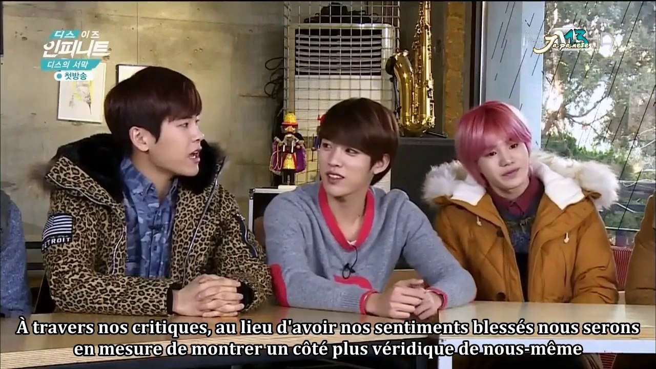[JPN13SUB] THIS IS INFINITE - EP 01 part 1-5