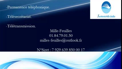 Permanence Téléphonique Mille-feuilles