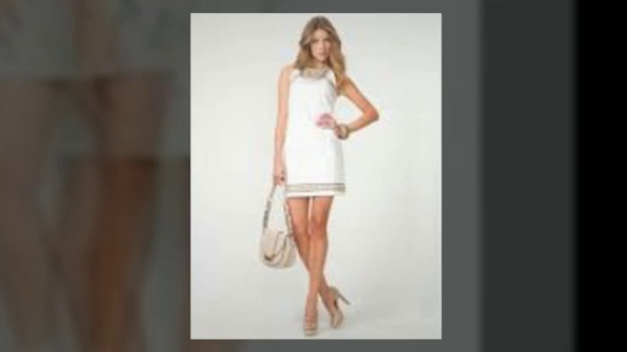 Beaded Tunic Dress