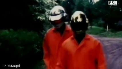 Daft Punk Swedish Television Interview