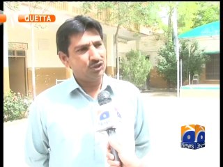 People in Quetta Pray for Hamid Mir