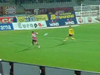 11η ΑΕΛ-Άρης 1-0 2007-08 Το γκολ Πάρα