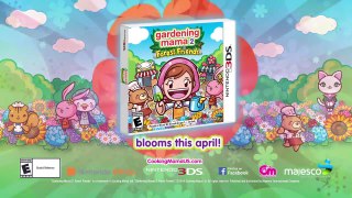 Gardening Mama 2 : Forest Friends - Trailer Américain (3DS)