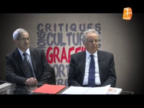 Claude Georges Picard et Madjid Achouren invités de l'écrivain Youcef Zirem dans son Graffiti. BRTV - vidéo