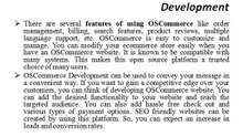 Grow Your Business With OSCommerce development: