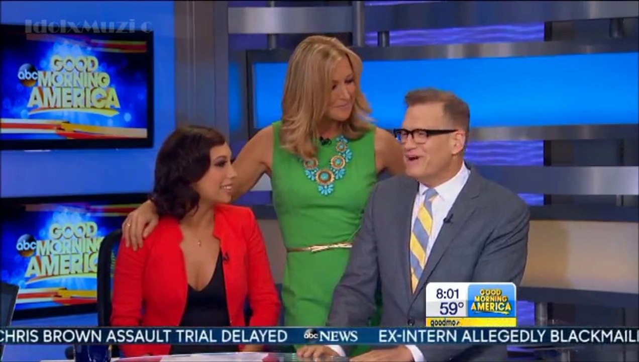 Drew Carey & Cheryl - Exit Interview - GMA 4-22-14
