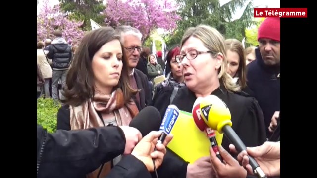 Rennes. Portiques détruits : des Bonnets rouges au tribunal