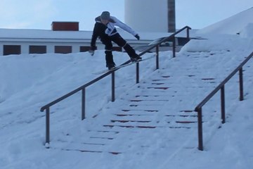 NITRO Welcomes to Johann Sigurdsson- Snowboard