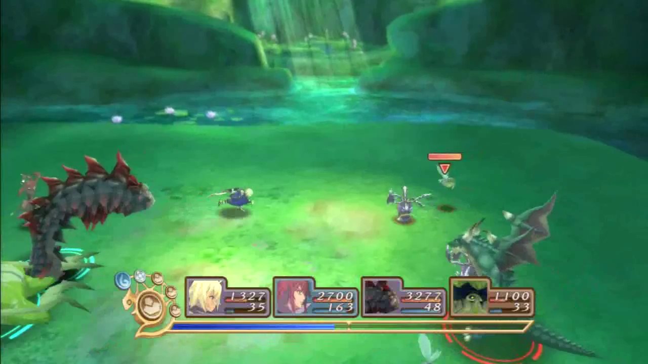 Tales of Symphonia Chronicles: Dawn of the New World HD (PS3) Walkthrough Part 19