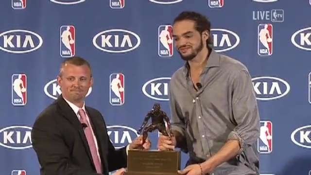 Noah Named Defensive Player of Year