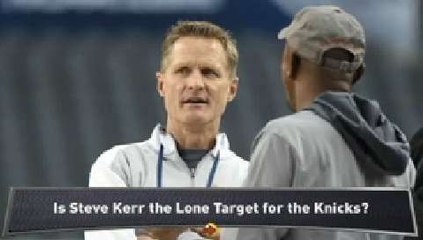Is Steve Kerr the Knicks Best Option?