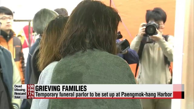 Families grow restless amid rapidly rising ferry death toll