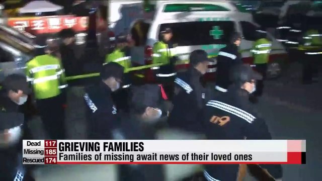 Families of ferry disaster victims grieve as death toll rises