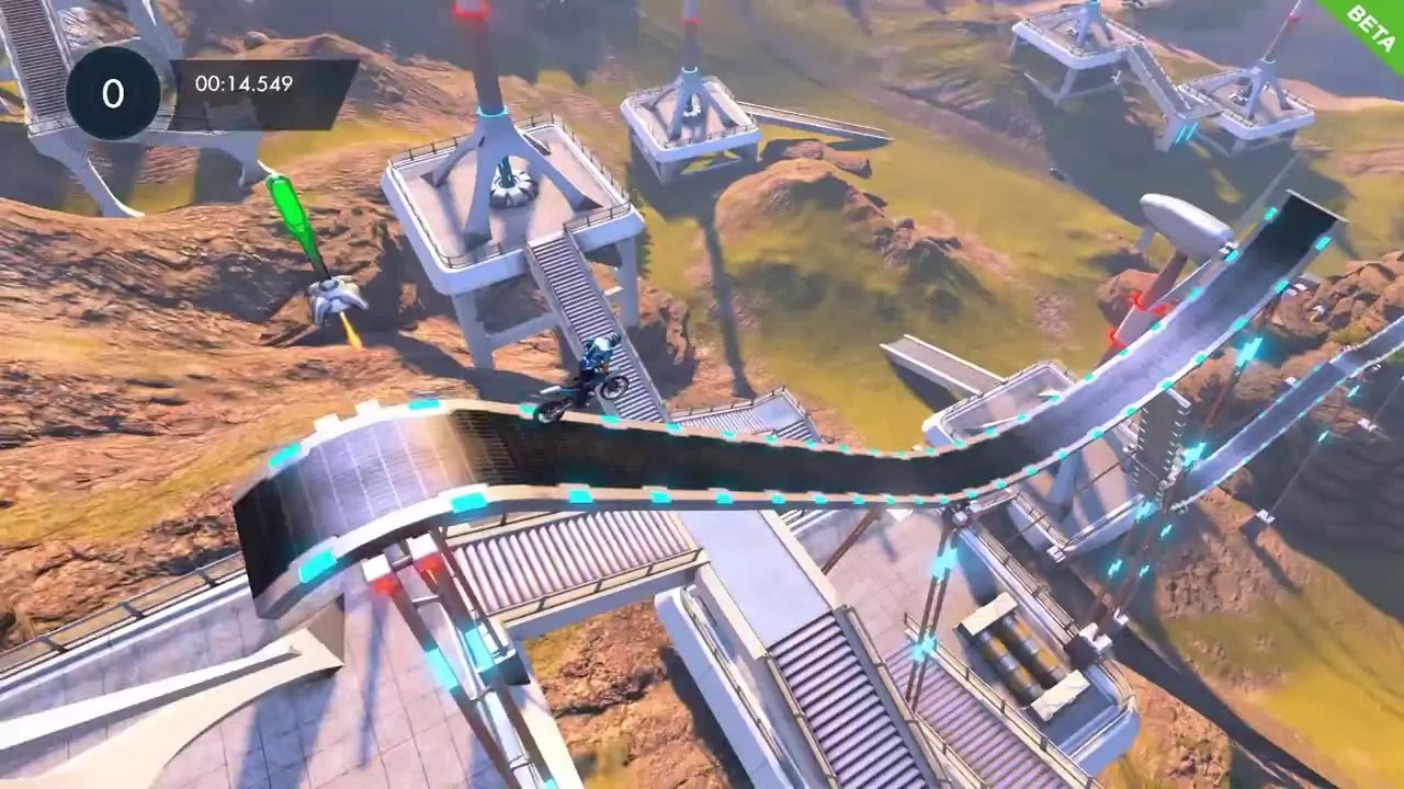 Soluce Trials Fusion Gameplay Walkthrough Part 1 PS4 - NEXT GEN TRIALS