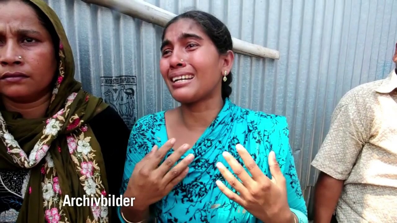 Fabrikeinsturz in Bangladesch: Überlebende kämpfen mit Folgen