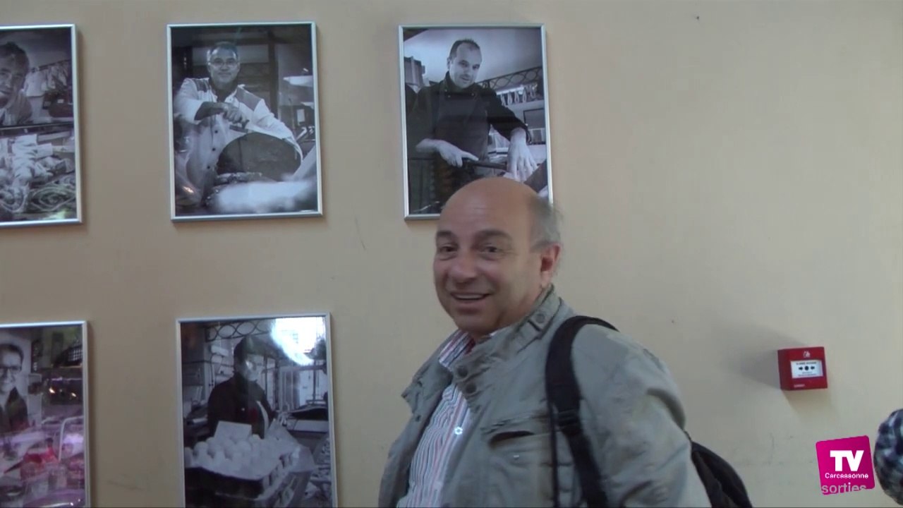 Les artisans des Halles, immortalisés en plein travail, par le photographe carcassonnais Alain Machelidon.