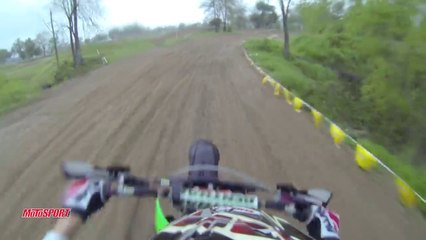 MotoSport Helmet Cam Wesley Stuart - Three Palms MX River Track-1