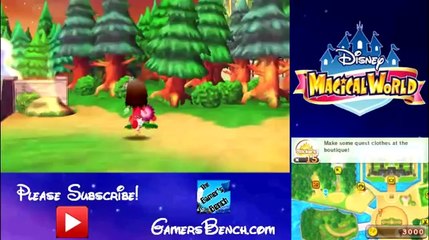 Soluce Disney Magical World - Partie 3