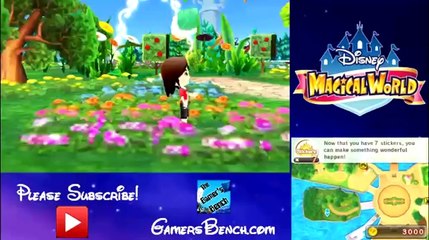 Soluce Disney Magical World - Partie 2