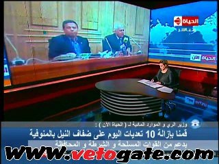 ..وزير الرى: الدولة عائدة بقوة وتتجه لإزالة 150 ألف حالة تعدى