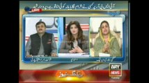 Uzma Bukhari says Geo and ISI is equal for government