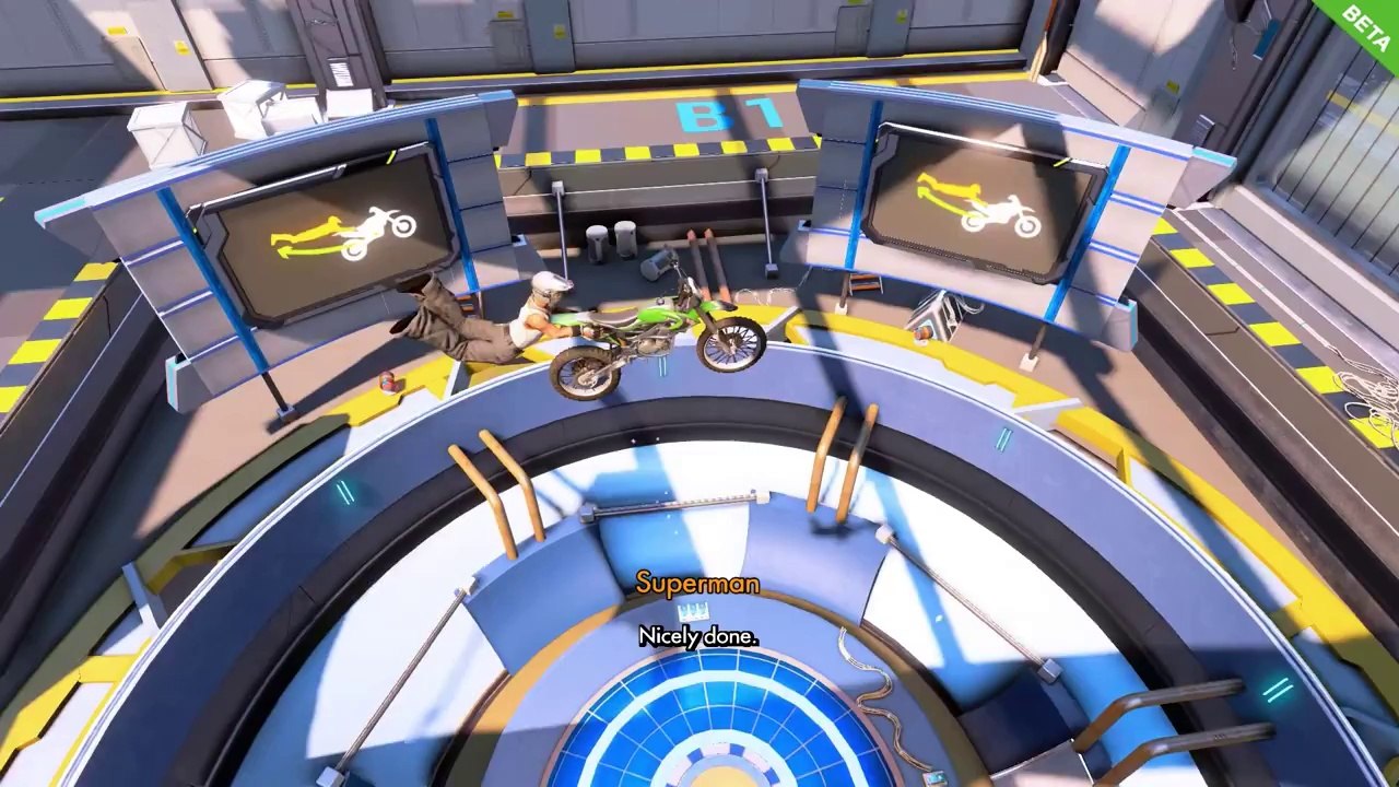 Soluce Trials Fusion Gameplay Walkthrough Part 3 PS4 - TRICKS