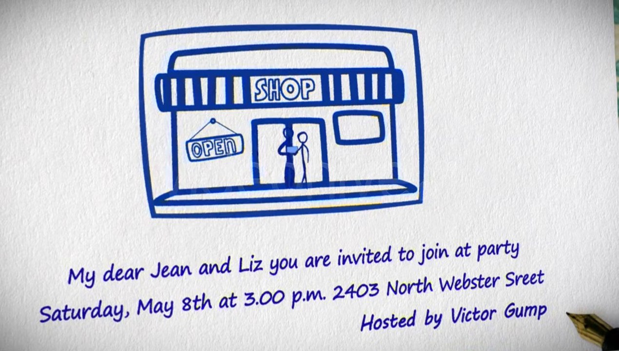 Universal Invitation with Animation
