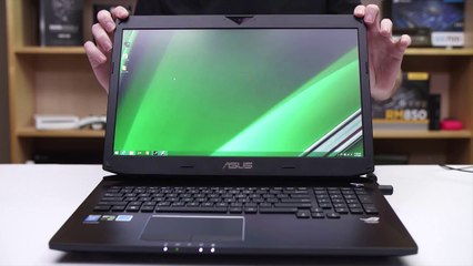 ASUS G750JZ Gaming Notebook