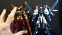 Prime92 Custom: 1/100 MG Sengoku Astray Gundam Blue Frame Full Package