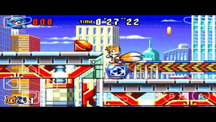 Sonic Advance 3 Android Gameplay GBA Games Emulation