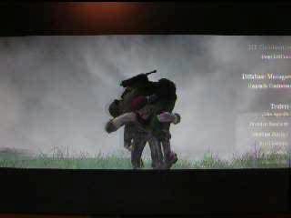 Fin de call of duty