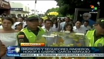 Colombia: Aracataca entierra simbólicamente a García Márquez