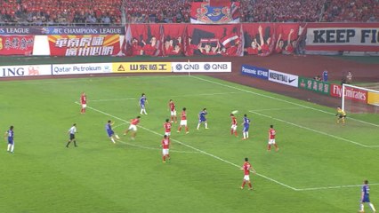 Doppietta di Elkeson, il Guangzhou agli ottavi di Champions
