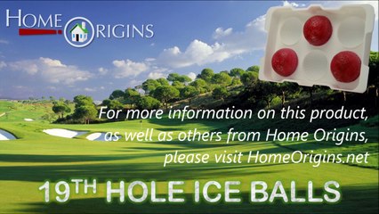 The Best Way To Simply Make 19th Hole Ice Balls