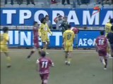16η ΑΕΛ-Αστέρας Τρίπολης 1-1 2007-08 Στιγμιότυπα